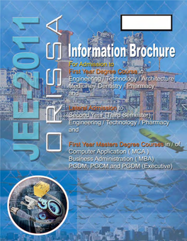 JEE Information Brochure