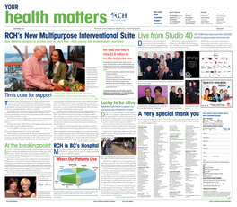 YHM Spring 2011 – the Vancouver Sun Edition