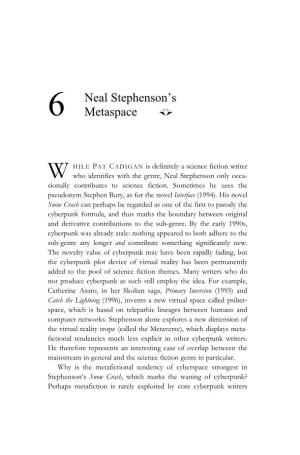Neal Stephenson's Metaspace &lt;