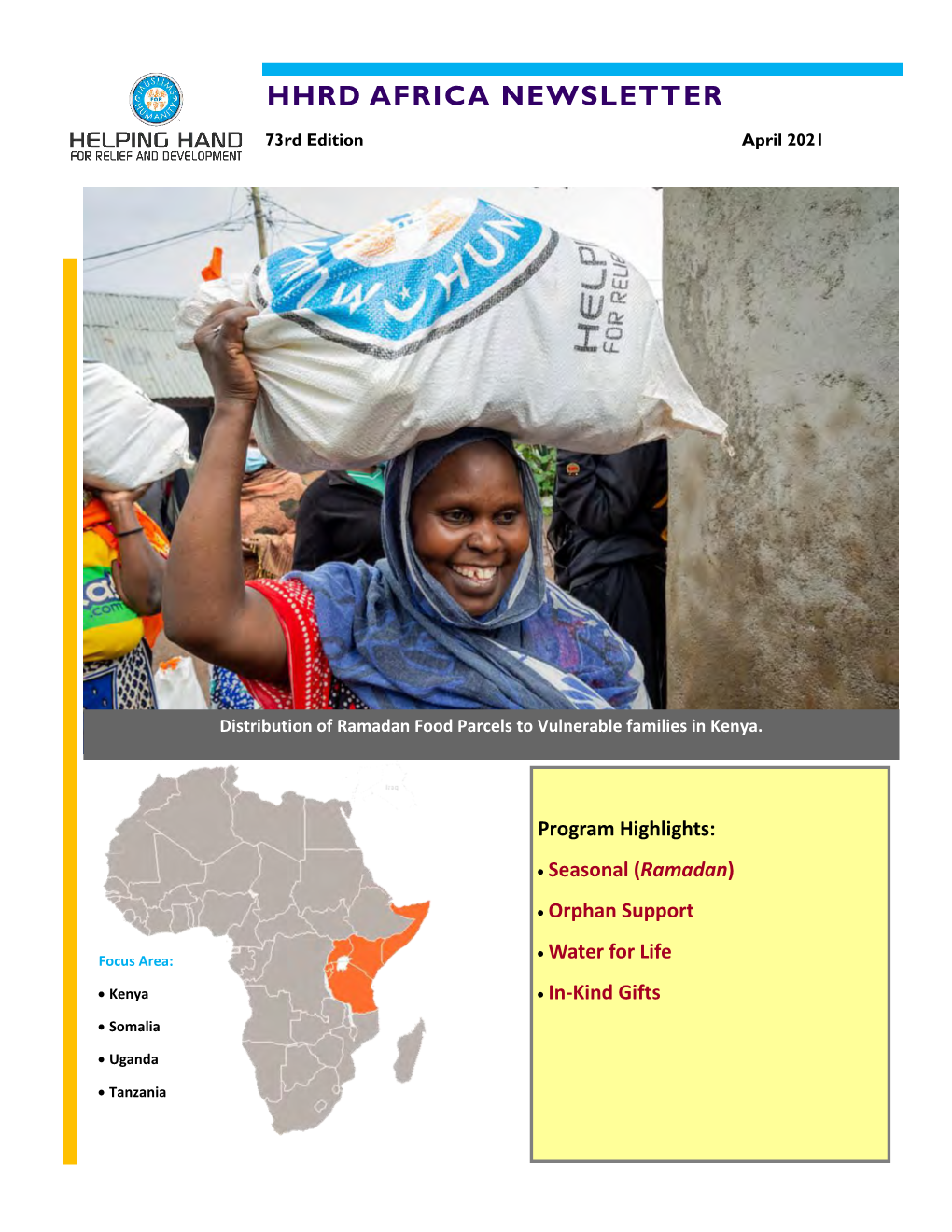 Hhrd Africa Newsletter