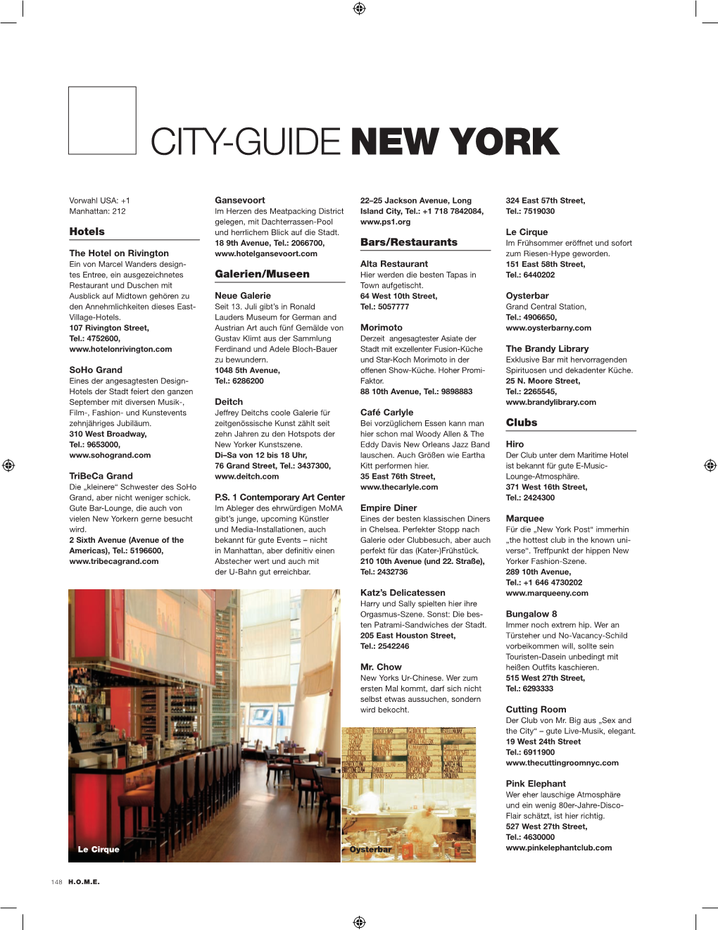 City-Guide New York