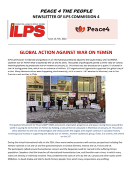 Global Action Against War on Yemen