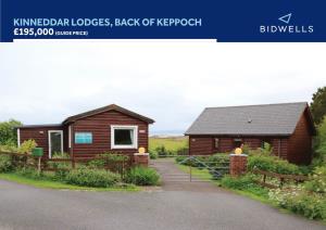 Kinneddar Lodges, Back of Keppoch