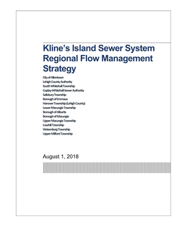 Kline's Island Sewer System Regional Flow