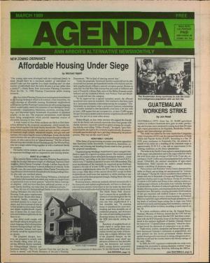 Affordable Housing Under Siege by Michael Appel