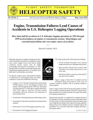 Helicopter Safety May-June 2000