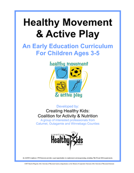 Healthy Movement & Active Play