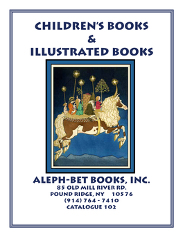 Children's Books & Illustrated Books