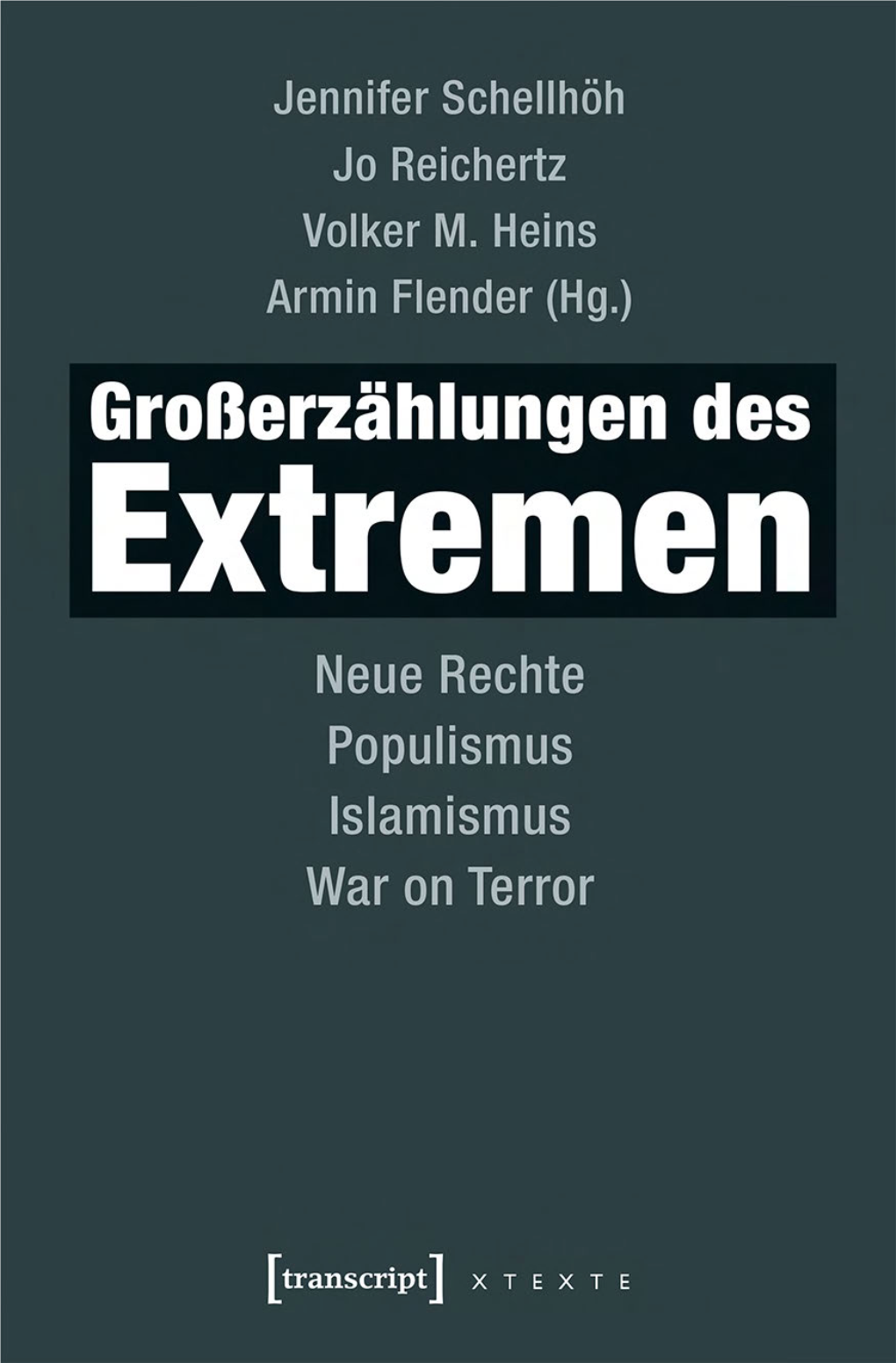 Neue Rechte, Populismus, Islamismus, War on Terror Dieses Werk Ist Lizenziert Unter Der Creative Commons Attribution 4.0 (BY)