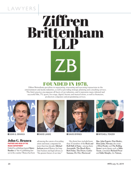 Ziffren Brittenham LLP