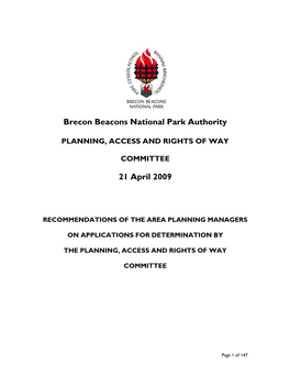 Brecon Beacons National Park Authority