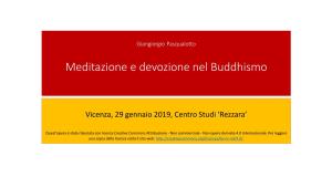 Devozione E Meditazione Nel Buddhismo