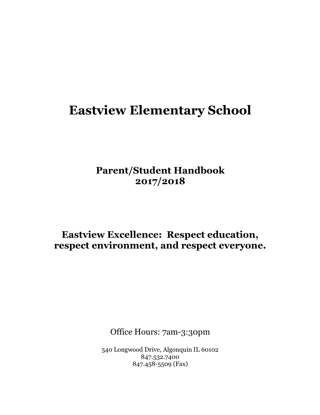 Eastview Elementary School