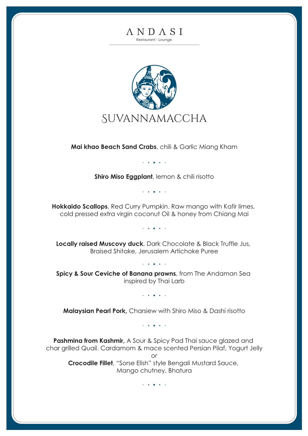 Menu-Suvannamaccha.Pdf