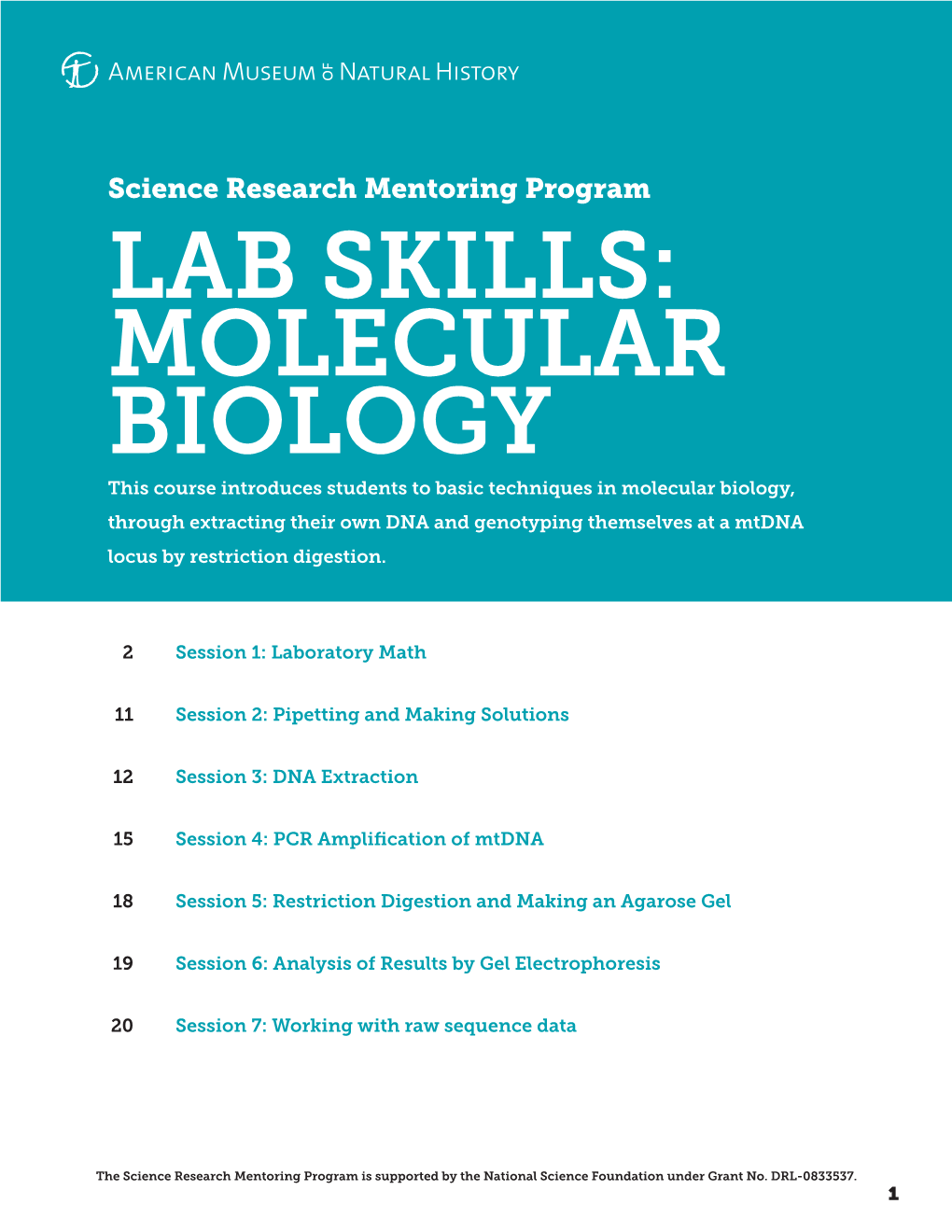 Molecular Biology