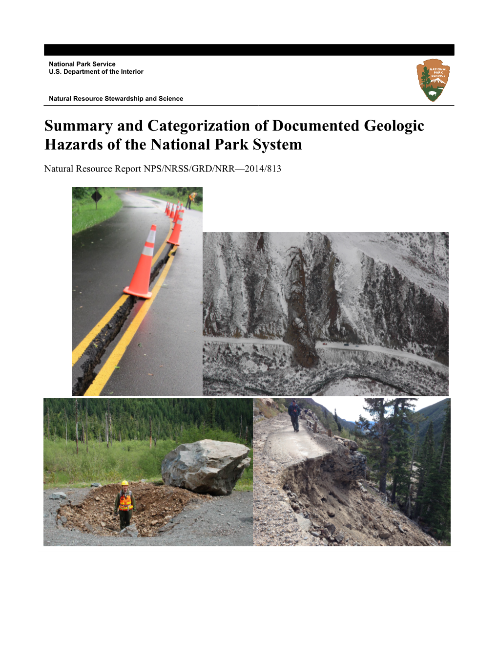 Summary and Categorization of Documented Geologic Hazards of the National Park System