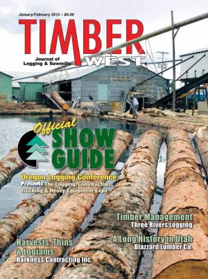 Timber Management a Long History in Utah Harvests, Thins & Logjams