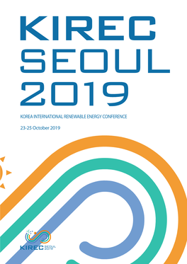 Korea International Renewable Energy Conference