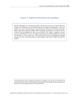 Chapter 5. Digital Transformation and Capabilities