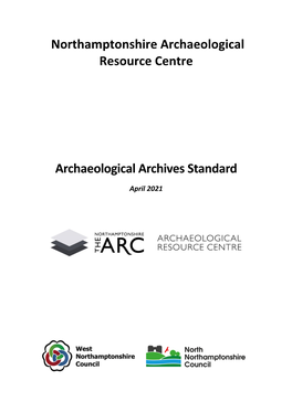 Archive Standard Document