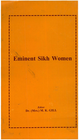 Eminant Sikh Women