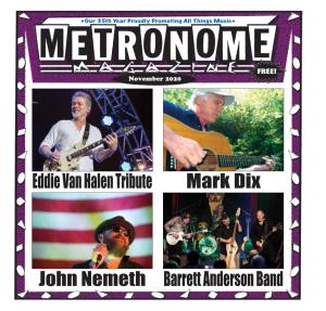 Barrett Anderson Band John Nemeth Mark Dix Eddie Van Halen Tribute