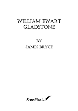 William Ewart Gladstone