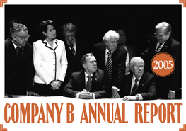 Company B Annual Report 2005