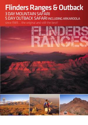 Flinders Ranges & Outback