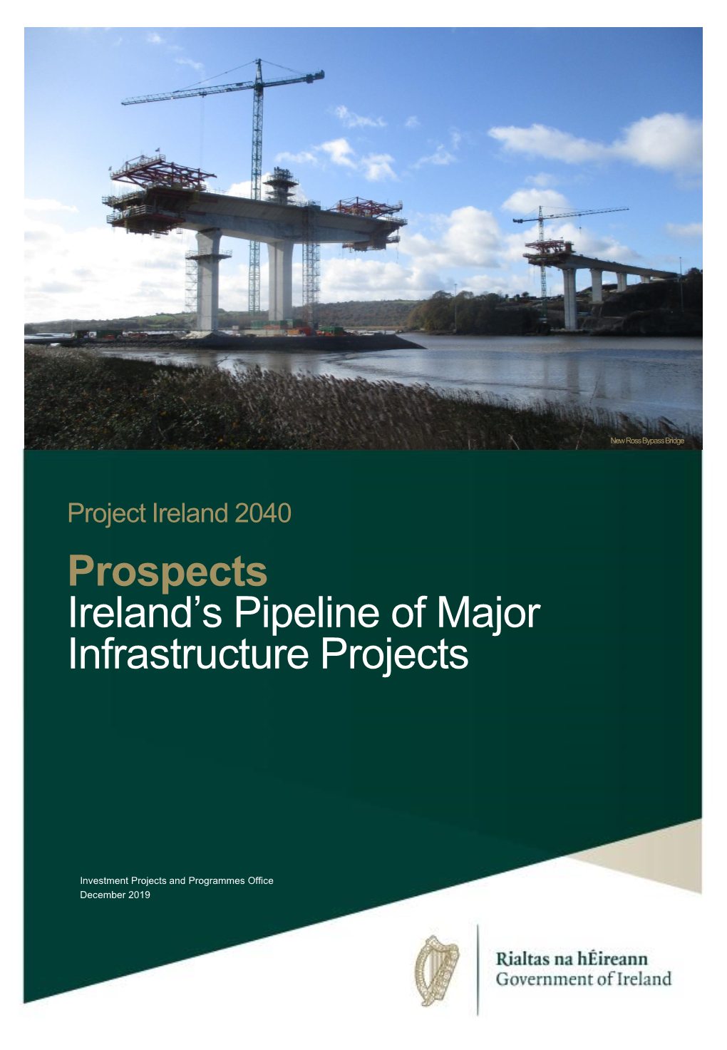 Ireland's Pipeline of Major Infrastructure Projects