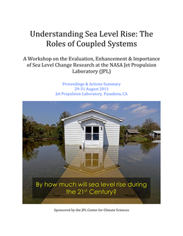 Understanding Sea Level Rise: the Roles of Coupled Systems
