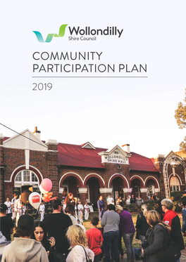 Wollondilly Shire Council Community Participation Plan 2019