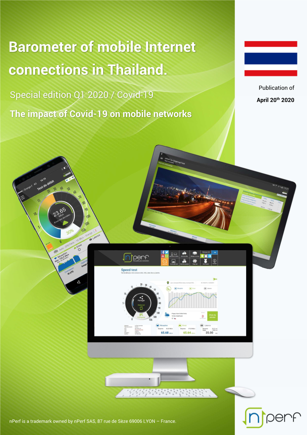 Barometer of Mobile Internet Connections in Thailand