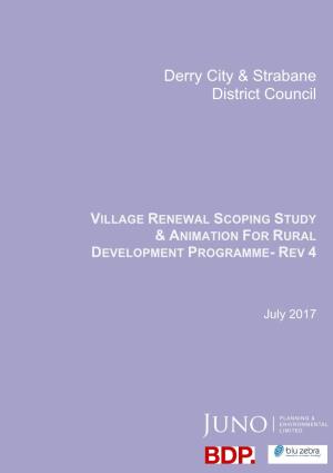 Scoping Study & Animation for Rural Development Programme- Rev 4