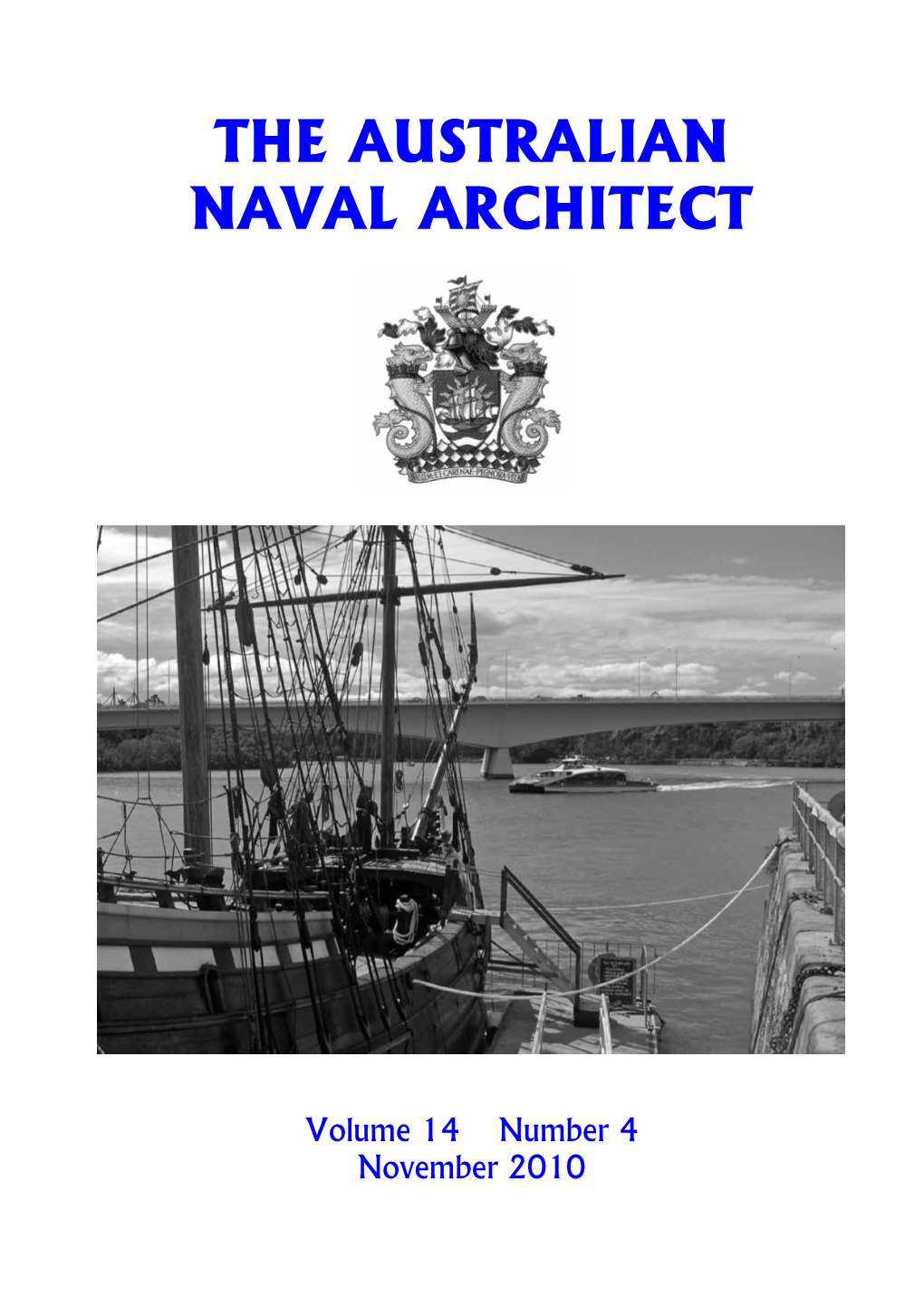 The Australian Naval Architect