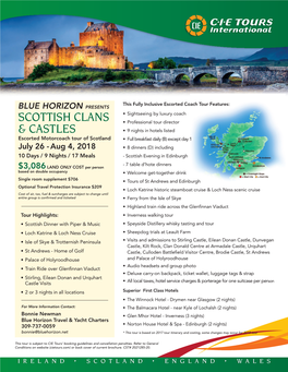 Scottish Clans & Castles