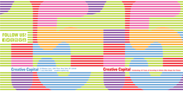 Creative Capital Awardees 2000–2015