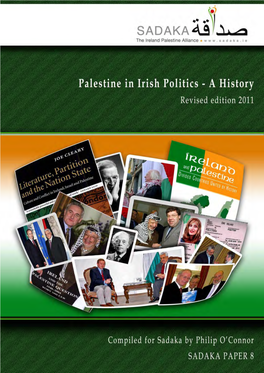 Palestine in Irish Politics a History