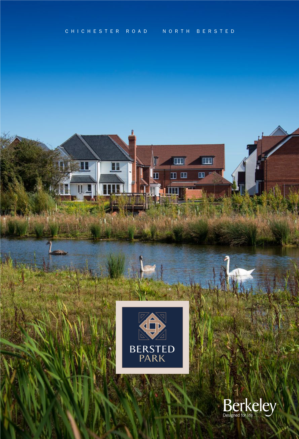 Berkeley Homes, Bersted Park, Host Brochure