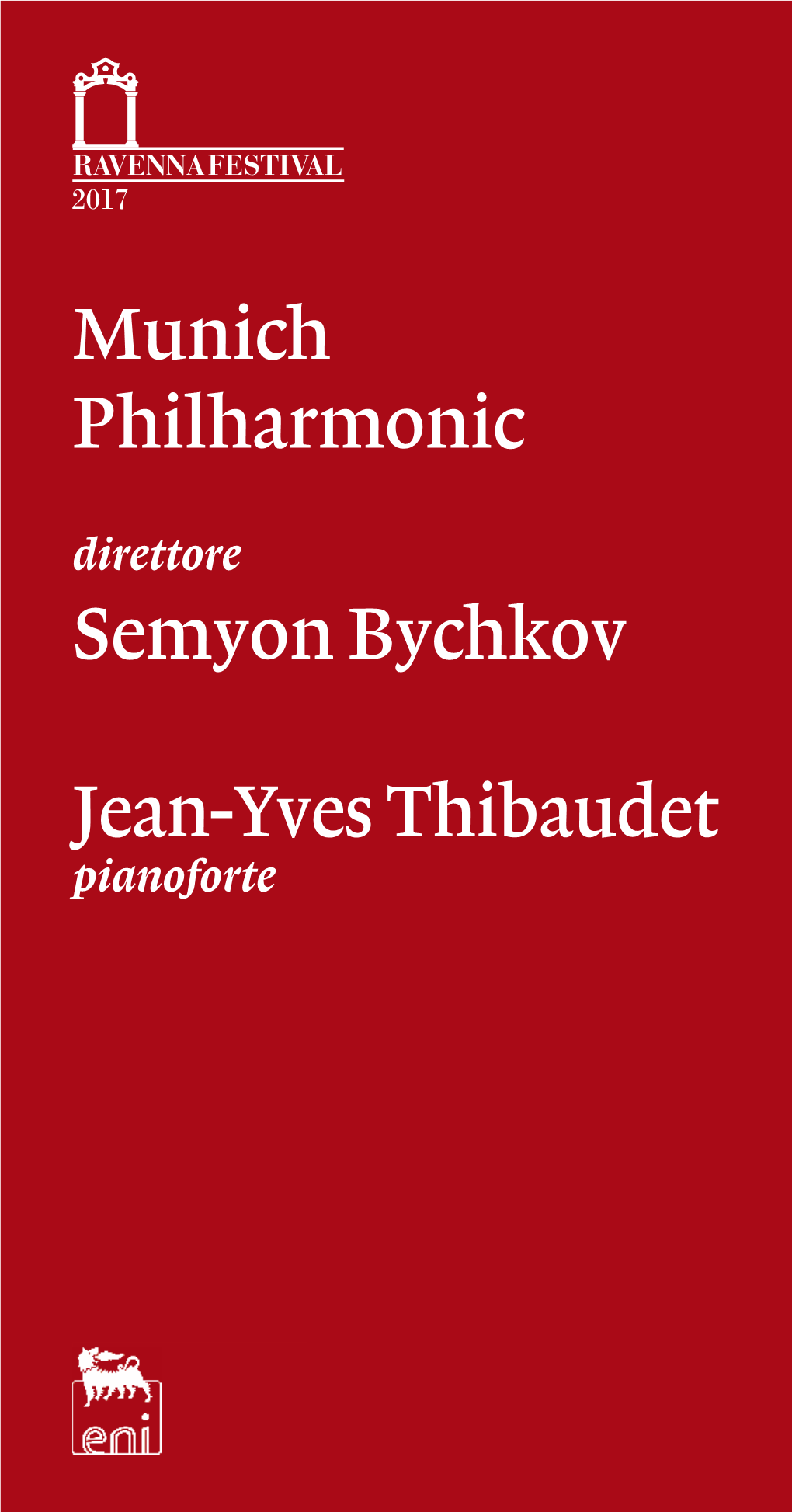 Munich Philharmonic Semyon Bychkov Jean-Yves Thibaudet