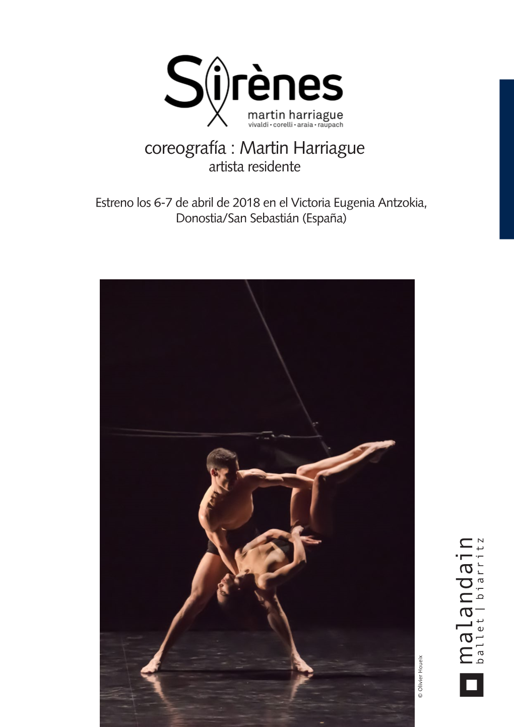 Coreografía : Martin Harriague Artista Residente