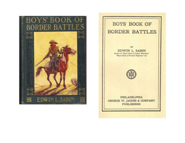 Boys' Book of Border Battles Is Therefore White and Own Work