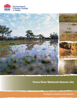 Paroo River Wetlands Ramsar Site