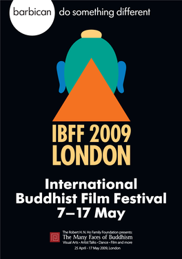 International Buddhist Film Festival 7–17 May