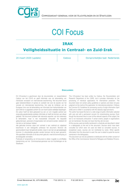 Download De COI Focus