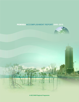 PEMSEA Accomplishment Report 2008-2010