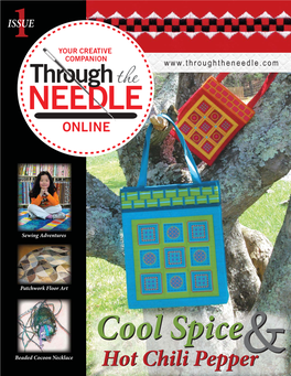 THROUGH the NEEDLE ONLINE Table of Contents