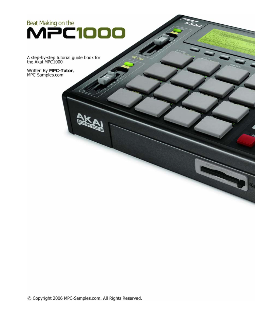 Mpc1000-Ebook-Contents.Pdf