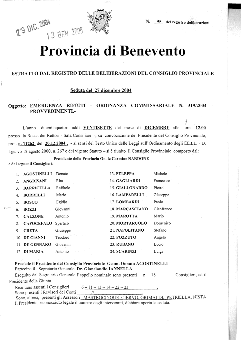 Provincia Di Benevento