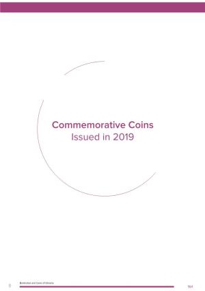Commemorative Coins Issued in 2019